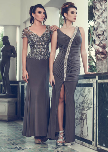 Abiti donna Helena Mendez haute couture abiti sartoriali donna alta gamma INVITO